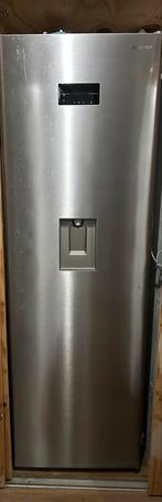 Sharp Koelkast met Waterdispenser - RVS Look, Ophalen, 200 liter of meer, 60 cm of meer, 160 cm of meer