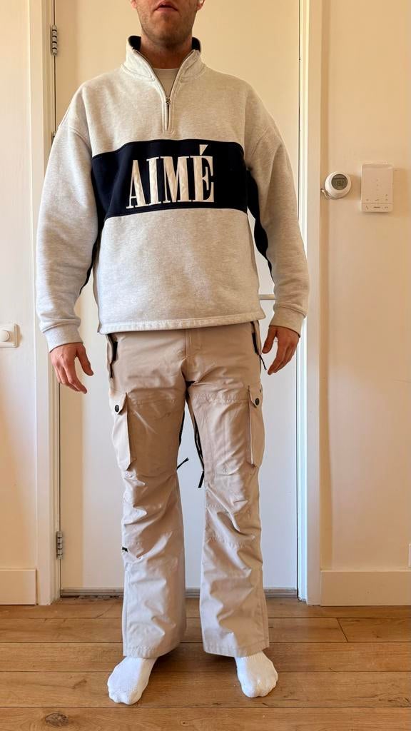 Montec skibroek maat S (zeer nette staat), Ophalen of Verzenden, Zo goed als nieuw, Maat 46 (S) of kleiner, Broek