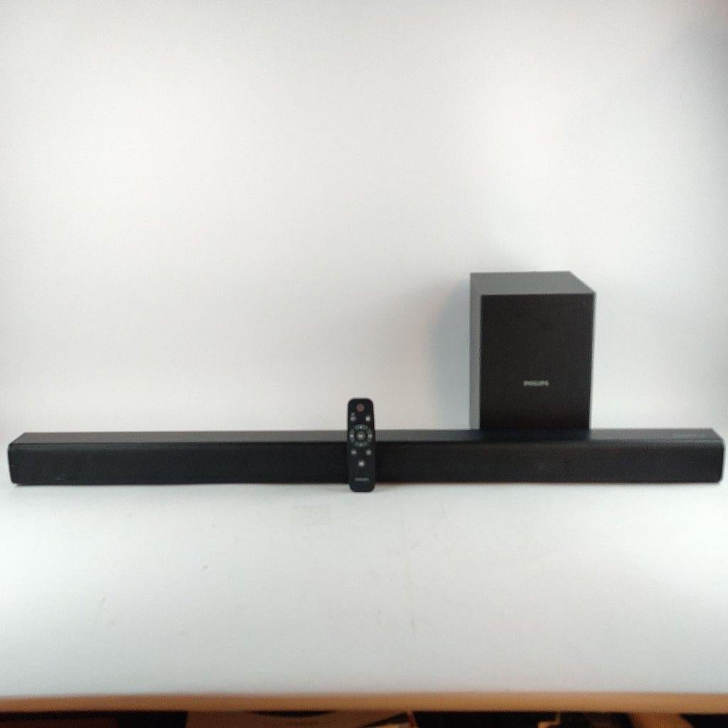 Philips HTL15201 Soundbar + sub + ab || Nu voor € 79,99, Ophalen of Verzenden, Zo goed als nieuw, X, X