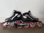Skeelers Zandstra Longtrack schoenen, als nieuw mt 38, Overige merken, Ophalen of Verzenden, Zo goed als nieuw, Inline skates 4 wielen