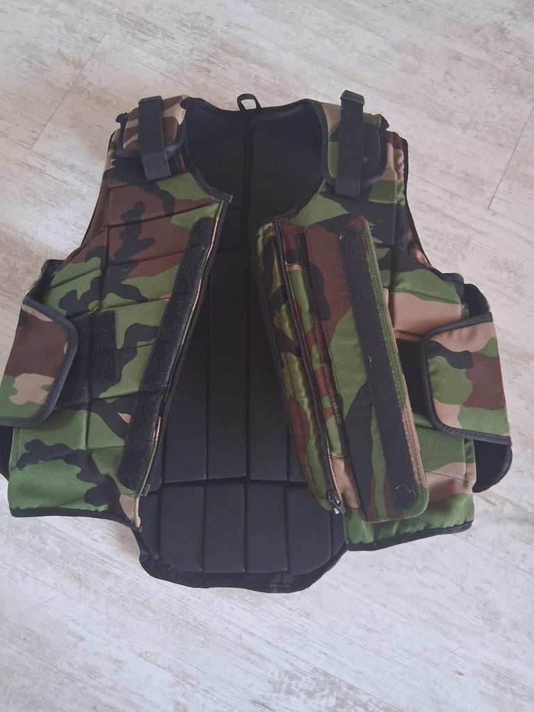Horka bodyprotector camo lvl3/maat: adult S, Kleding | Heren, Bodywarmers, Horka, Overige maten, Ophalen of Verzenden, Zo goed als nieuw