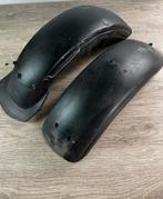 Spatborden set skyteam dax mat zwart, Motoren, Onderdelen | Harley-Davidson, Ophalen of Verzenden, Gebruikt