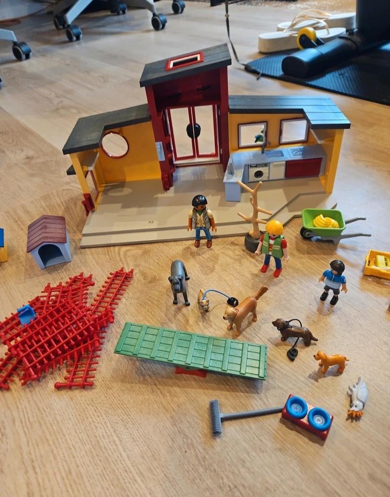 Playmobiel dierenopvang, Ophalen of Verzenden, Gebruikt