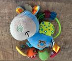 Playgro Clip Clop Toy Box rammelaar blauw paard. ZGAN., Ophalen of Verzenden, Zo goed als nieuw, Rammelaar
