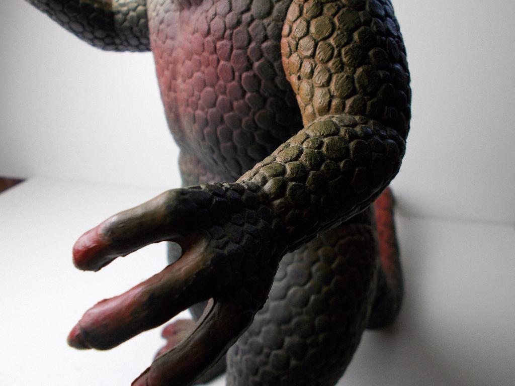 1986 Dor Mei (Hong Kong) Hasbro GODZILLA 35 CM! I.g.st., Ophalen of Verzenden, Zo goed als nieuw