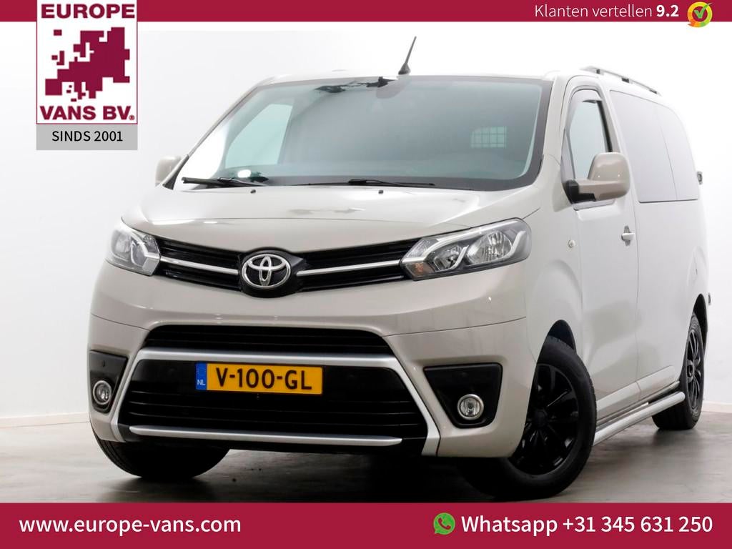 Toyota ProAce 1.6 D-4D E6 Automaat Professional M Airco/Navi, Auto's, Bestelauto's, Euro 6, Parkeersensor, Origineel Nederlands