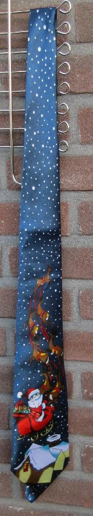 Stropdas kerst Kerstman 08 vintage jaren 90, Kleding | Heren, Carnavalskleding en Feestkleding, Onbekend, Kerstmis of Sinterklaas