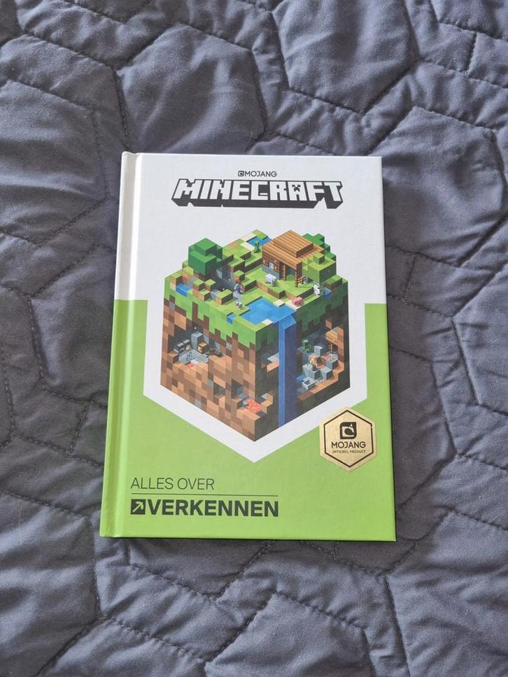 Minecraft boeken: Alles over Verkennen en Redstone. 20 per s, Boeken, Kinderboeken | Jeugd | onder 10 jaar, Gelezen, Non-fictie