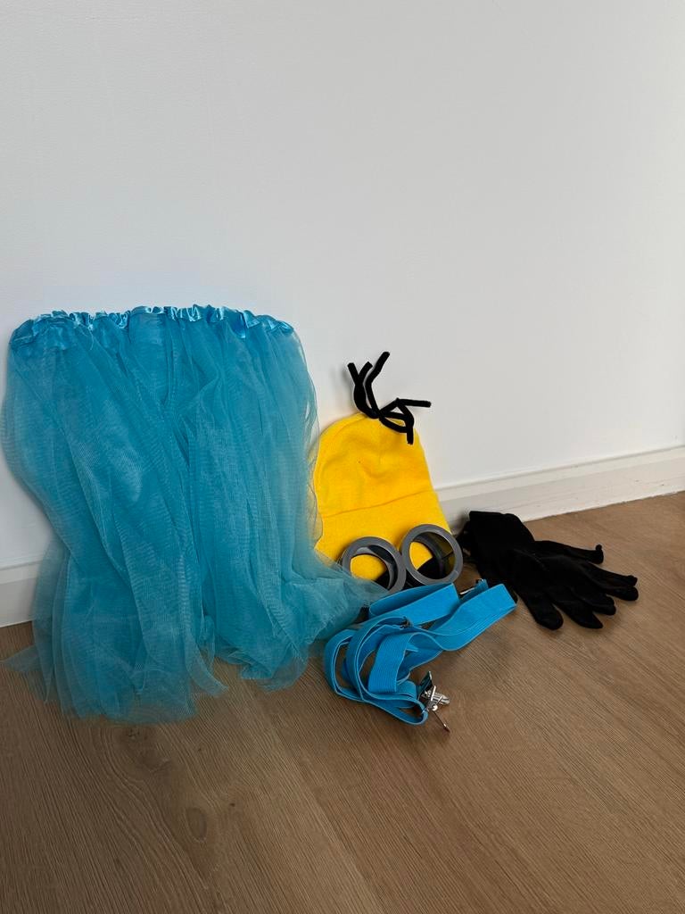 Minion verkleed set, Ophalen of Verzenden, Nieuw, Jongen of Meisje