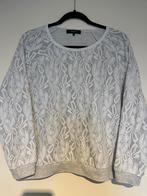 Soyaconcept trui met kant  maat xl, Ophalen of Verzenden, Zo goed als nieuw, Maat 46/48 (XL) of groter, Grijs