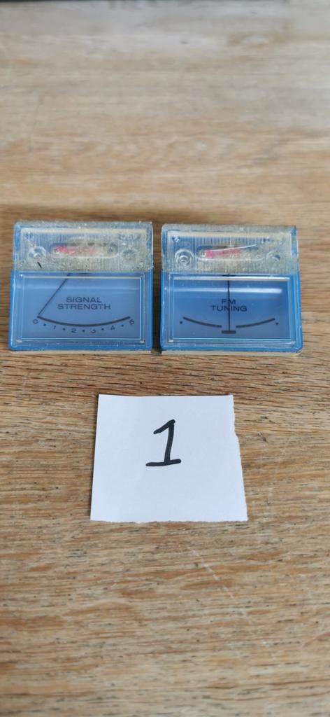 VU meter, Ophalen of Verzenden