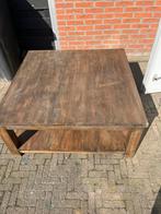 Houten tafel, Huis en Inrichting, Ophalen, 50 tot 100 cm, Zo goed als nieuw, Minder dan 50 cm