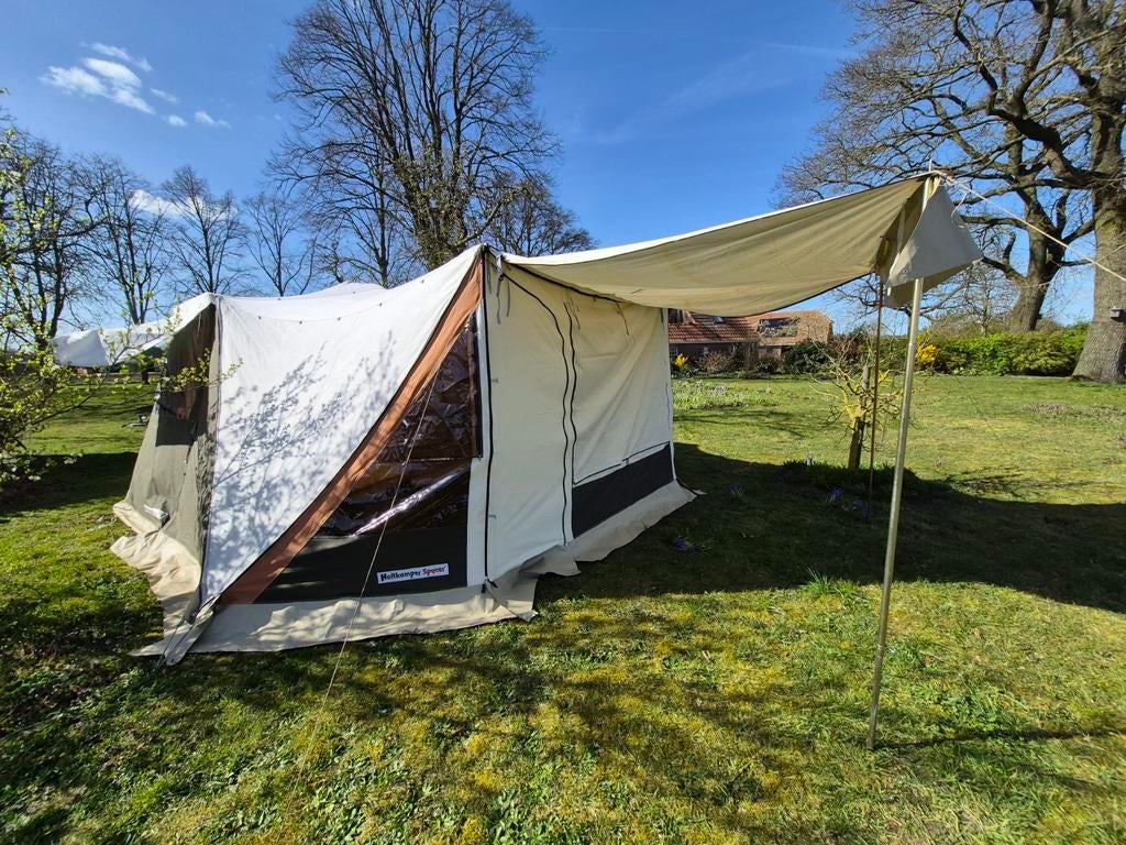 Holtkamper Spacer Expedition vouwwagen, Ophalen