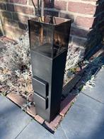 Qazqa NIEUWE staande buitenlamp met 2 stopcontacten, Minder dan 50 watt, Staande lamp, Ophalen of Verzenden, Netvoeding