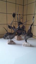 Jaren 60, vissen van ijzer, decoratief, origineel, Ophalen of Verzenden