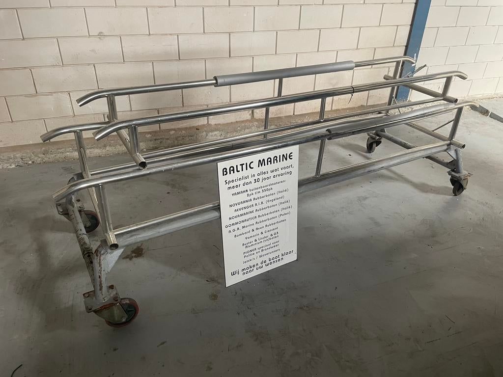 Bootbokken, Ophalen, Zo goed als nieuw