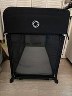 Bugaboo baby campingbed, zwart, ZGAN, Kinderen en Baby's, Babywiegjes en Ledikanten, Ophalen, Zo goed als nieuw, Ledikant