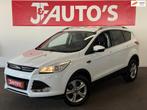 Ford Kuga 1.6 Titanium|NAVIGATIE|ECC AIRCO|CRUISE|STOELVERW, Voorwielaandrijving, Gebruikt, Zwart, 4 cilinders