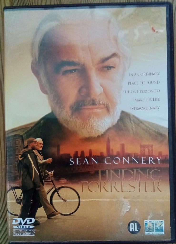 Finding Forrester - Sean Connery, Vanaf 12 jaar, Ophalen of Verzenden, Zo goed als nieuw, Drama