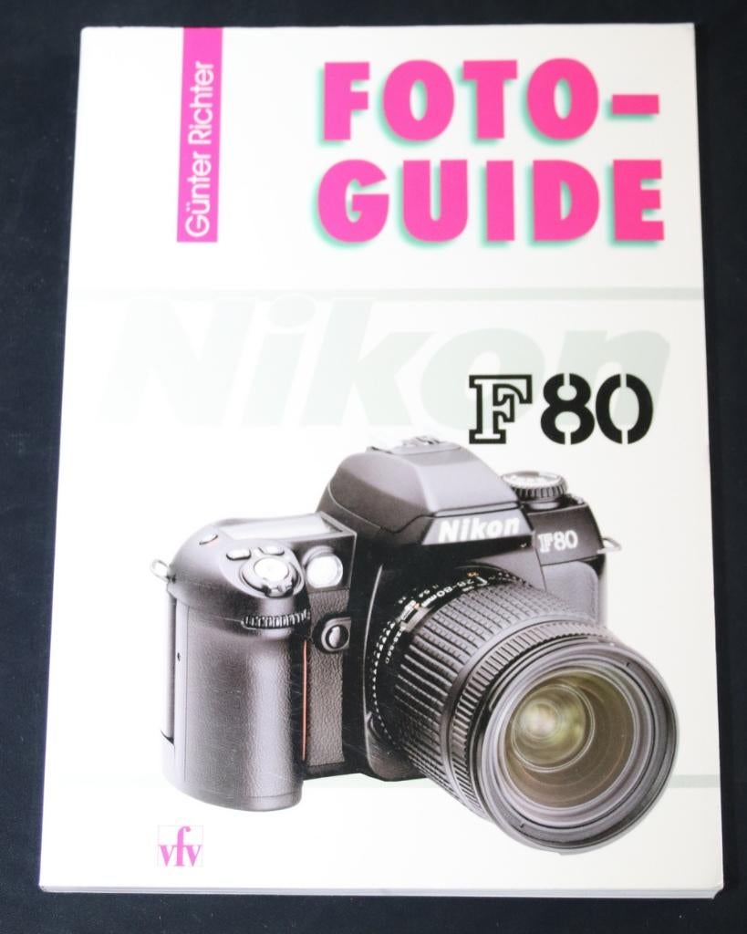 boek Nikon F80, Gelezen, G. Richter, Camera's, Verzenden