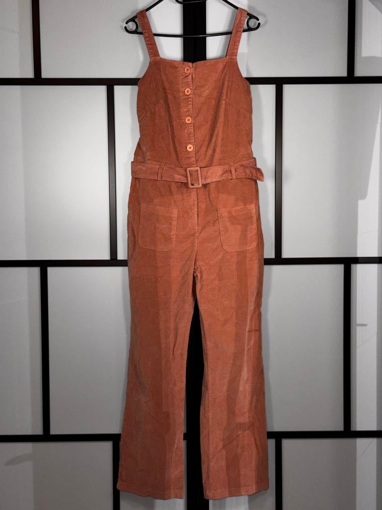 Vicolo Jumpsuit Maat M - Zalmkleurig & Stretchy, Kleding | Dames, Jumpsuits, Ophalen, Gedragen, Maat 38/40 (M), Roze