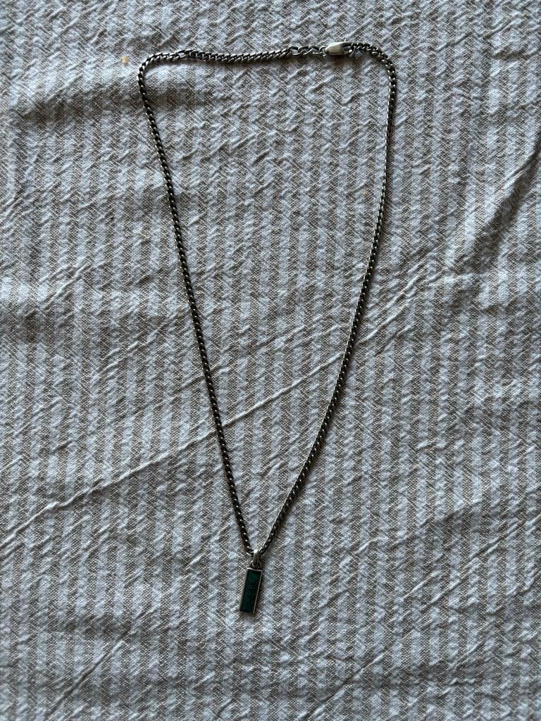 Originele Gucci ketting met hanger, Ophalen, Met hanger, Gebruikt, Zilver