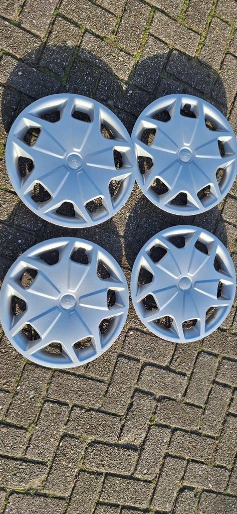 Ford wieldoppen 16 inch 4 stuks, Ophalen of Verzenden