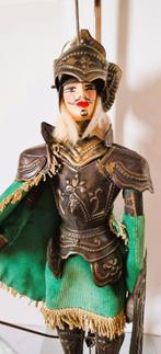 Antieke theaterpop Ridder., Ophalen of Verzenden