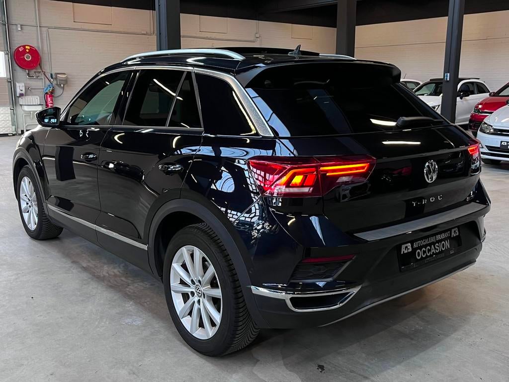 Volkswagen T-Roc 2.0 TSI 4Motion Sport Automaat/Pano/ACC/Car, Automaat, 15 km/l, Gebruikt, 1984 cc