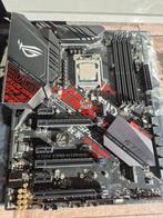 Z 390 h gaming Moederbord rog strix ddr4 / i7 8700k, LGA 1151, DDR4, Ophalen of Verzenden, Zo goed als nieuw