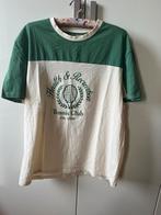Primark T-shirt groen/wit met opdruk, Kleding | Heren, Ophalen of Verzenden, Gedragen, Overige maten, Groen