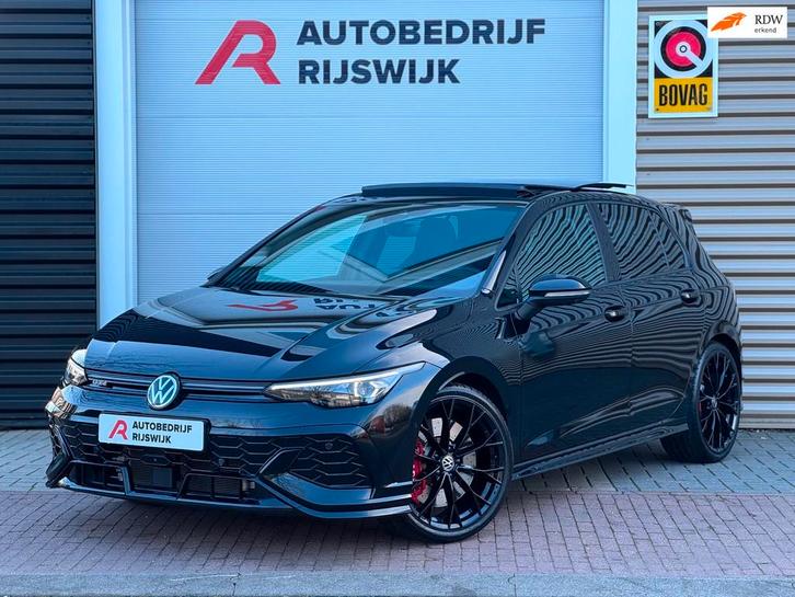 Volkswagen GOLF 2.0 TSI GTI Clubsport Akra/360/H&K/HUD/Pano, Auto's, Volkswagen, Bedrijf, Te koop, Golf, ABS, Achteruitrijcamera