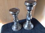 2 Riviera Maison kandelaars geheel in nieuw staat,zie foto’s, Overige materialen, Overige kleuren, 25 tot 50 cm, Ophalen of Verzenden