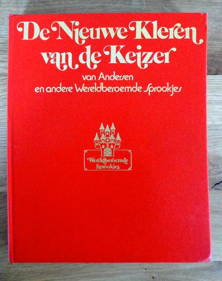 De Nieuwe Kleren van de Keizer, Boeken, Sprookjes en Fabels, Zo goed als nieuw, Ophalen of Verzenden
