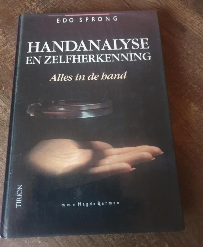 Handanalyse en Zelfherkenning - Edo Sprong, Gelezen, Spiritualiteit algemeen, Ophalen of Verzenden, Edo Sprong