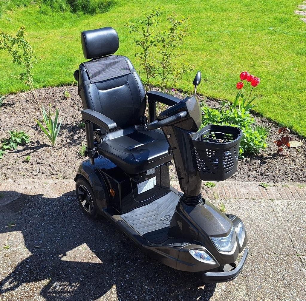 Vermeiren Carpo 3D scootmobiel, Diversen, Brommobielen en Scootmobielen, Ophalen, Zo goed als nieuw, Vermeiren, 16 km/u of meer