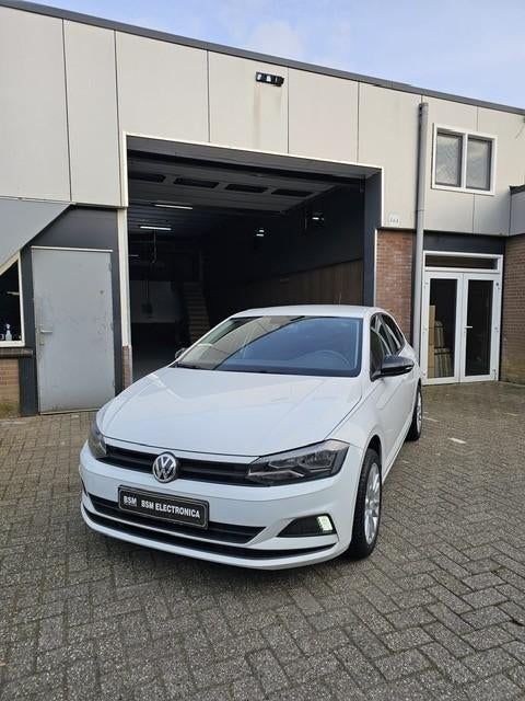 Volkswagen Polo 1.0 MPI 2018 |APK|3 sleutels| Incl.onderhoud, Auto's, Voorwielaandrijving, Parkeersensor, 40 €/maand, Handgeschakeld