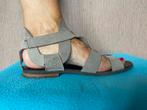 Leren sandalen Gstar raw grijs leer 38, Grijs, Gedragen, Sandalen of Muiltjes, Ophalen of Verzenden