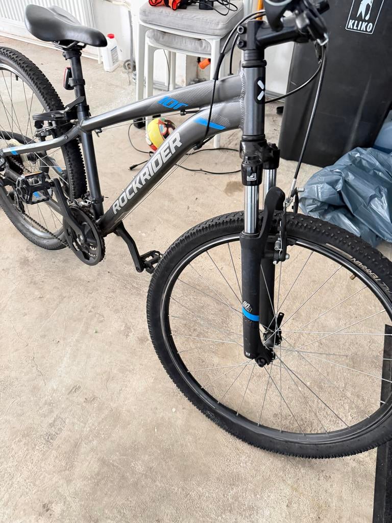 Rockrider ST100 Mountainbike voor kinderen (8-11 jaar), Hardtail, Ophalen, Gebruikt, Overige merken