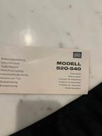 Diaprojector Braun 520, Ophalen, Gebruikt