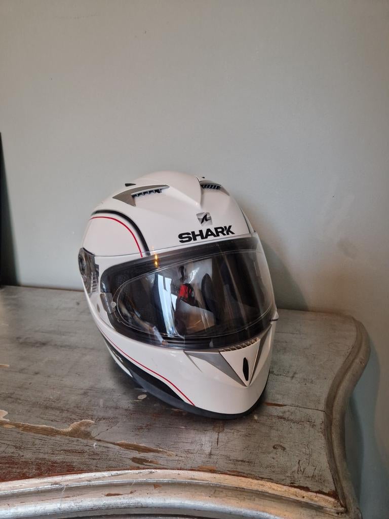 Zo goed als nieuwe shark helm, Motoren, Ophalen of Verzenden, Tweedehands, Kinderen, Shark