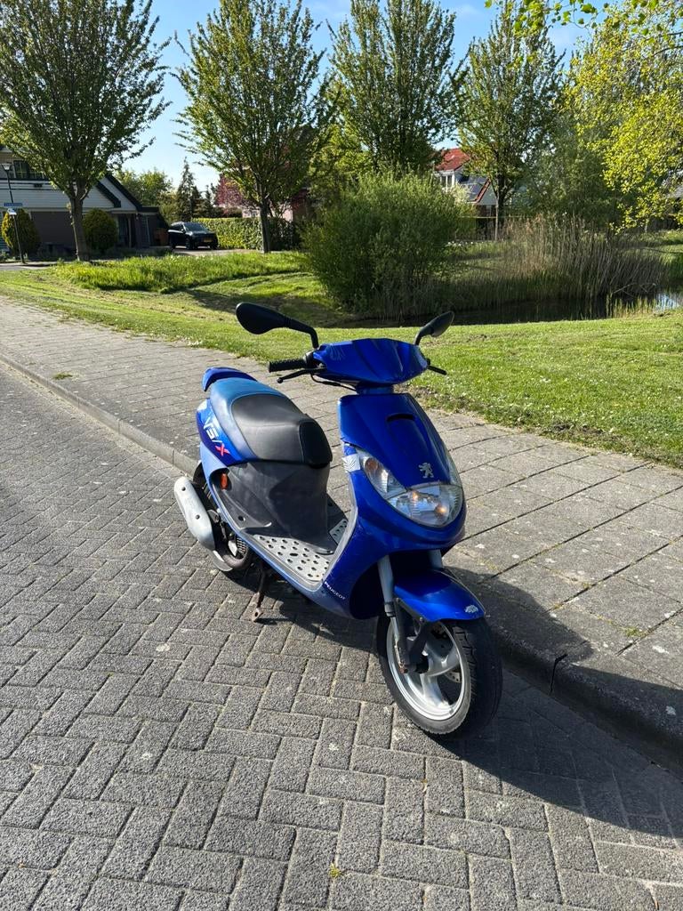 Peugeot vivacity sportline 2005 - start en rijdt, Ophalen, Tweetakt, Gebruikt, 50 cc