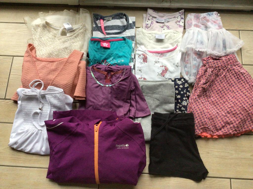 Meisjes zomer kleding maat 128-140, Kinderen en Baby's, Ophalen of Verzenden, Zo goed als nieuw, Maat 134