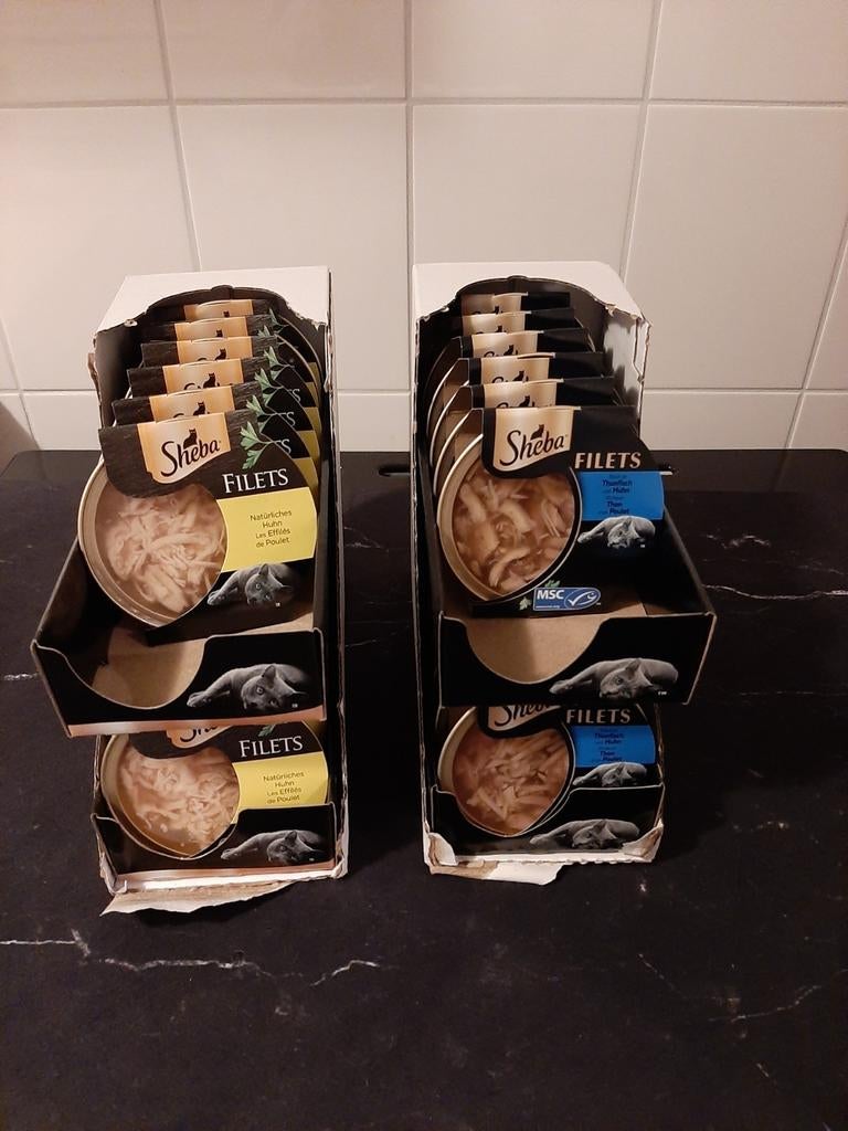 Diverse soorten kattenvoer, Dieren en Toebehoren, Dierenvoeding, Ophalen, Kat