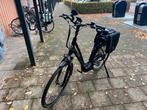 heren/dames electrische fiets Amslod, Fietsen en Brommers, Fietsen | Dames | Damesfietsen, Versnellingen, 56 cm of meer, Zo goed als nieuw