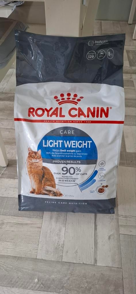 Royal Canin light weight, kat, light, 8kg, droogvoer, Dieren en Toebehoren, Dierenvoeding, Ophalen of Verzenden, Kat