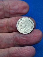 (1981) FRANKRIJK  NAPOLION III  50 CENT 1863, Ophalen of Verzenden, Frankrijk, Losse munt, Zilver