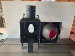 OUDE DEUTSCHE SPOORLAMP VAN DE ( DB 82 )., Ophalen of Verzenden, Gebruikt, Trein, Overige typen