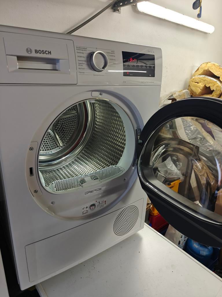 Bosch warmtepomp droger, Witgoed en Apparatuur, Wasdrogers, Ophalen, 6 tot 8 kg, Minder dan 85 cm, Overige typen