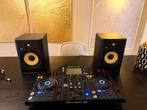 Pioneer DJ XDJ-RX2 DJ-set +2x KRK Rokit 8 +microfoon +koffer, Muziek en Instrumenten, Ophalen, Zo goed als nieuw, Dj-set, Pioneer